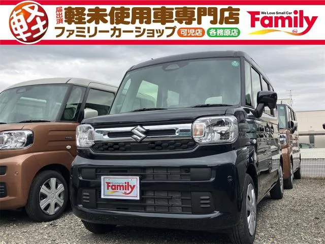 Suzuki SPACIA HYBRID X 2024 — фото 1, купить с доставкой в Москву