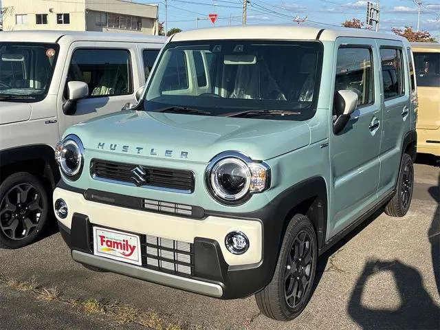 Suzuki HUSTLER HYBRID X 2025 — миниатюра 5