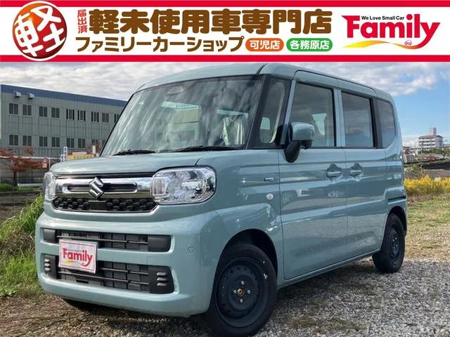 Suzuki Spacia HYBRID G 2025 — фото 1, купить с доставкой в Москву