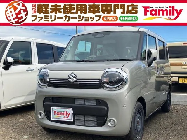 Suzuki WAGON R SMILE CREME COORDINATE 2025 — фото 1, купить с доставкой в Москву
