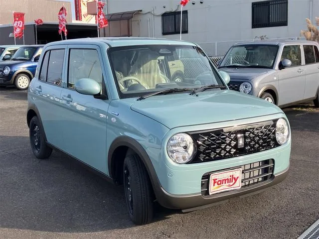 Suzuki ALTO LAPIN HYBRID G 2025 — миниатюра 5