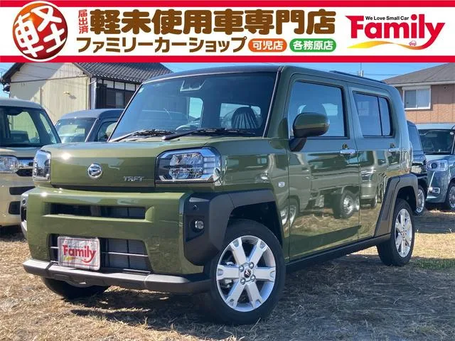 Daihatsu TAFT G 2025 — фото 1, купить с доставкой в Москву
