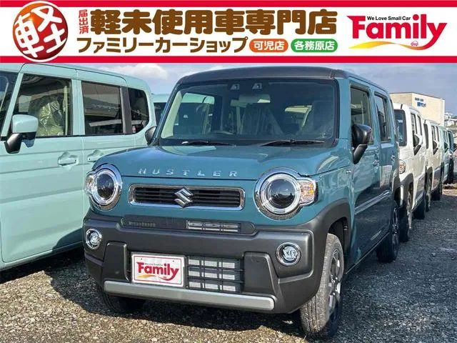 Suzuki HUSTLER HYBRID X 2025 — фото 1, купить с доставкой в Москву