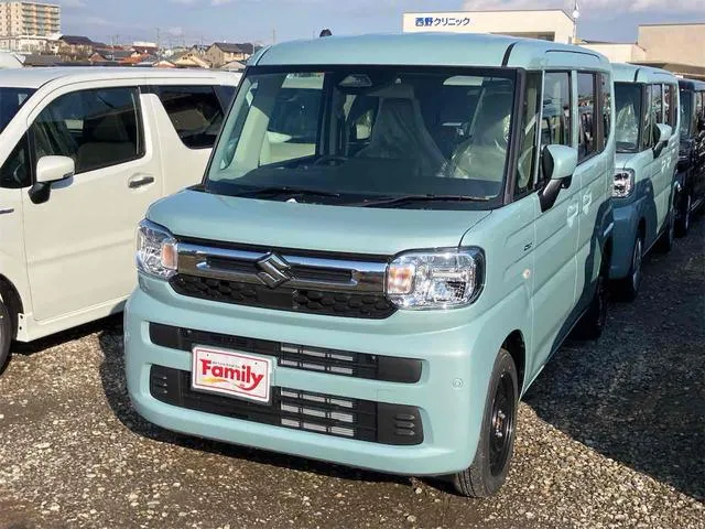 Suzuki Spacia HYBRID X 2025 — миниатюра 5