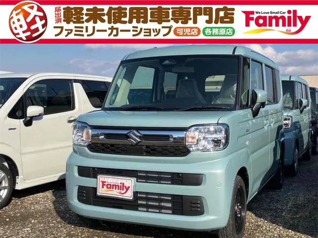 Suzuki Spacia HYBRID X 2025 — фото 1, купить с доставкой в Москву