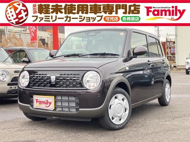 Suzuki ALTO LAPIN HYBRID G 2025 — фото 1, купить с доставкой в Москву