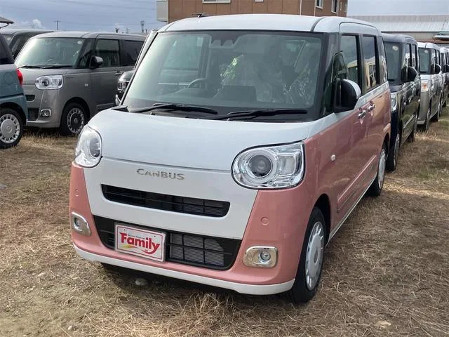 Daihatsu MOVE CANBUS STRIPES G 2026 — миниатюра 5