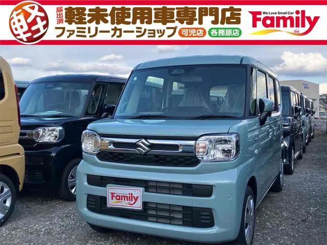 Suzuki Spacia HYBRID G 2025 — фото 1, купить с доставкой в Москву