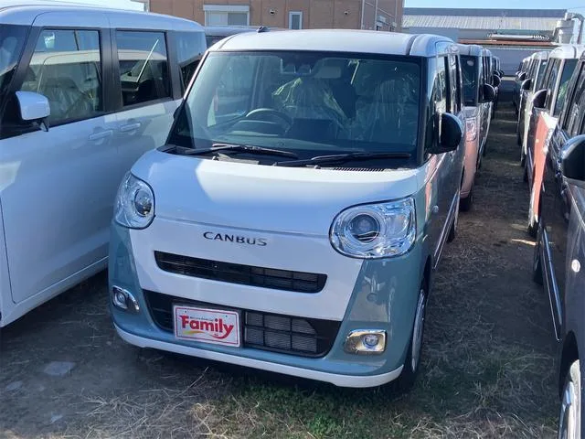 Daihatsu MOVE CANBUS STRIPES X 2026 — миниатюра 5