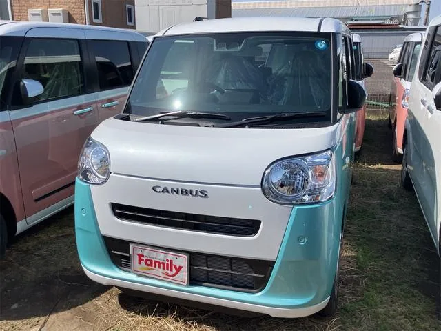 Daihatsu MOVE CANBUS STRIPES X 2026 — миниатюра 5