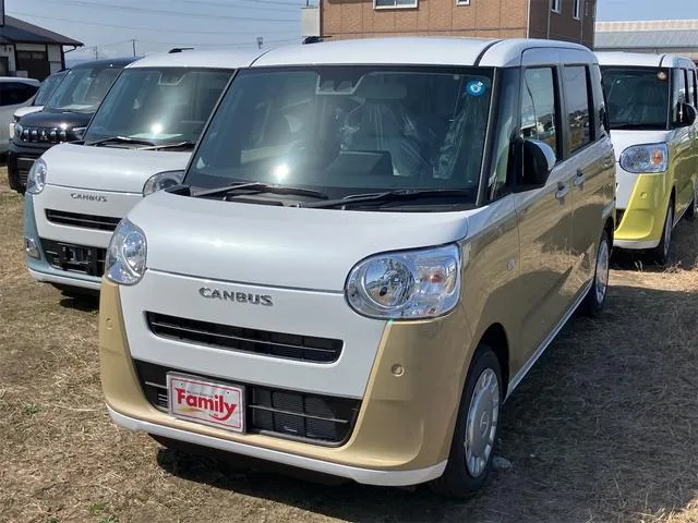 Daihatsu MOVE CANBUS STRIPES G 2026 — миниатюра 5