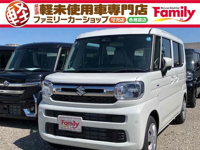 Suzuki SPACIA HYBRID G 2026 — фото 1, купить с доставкой в Москву