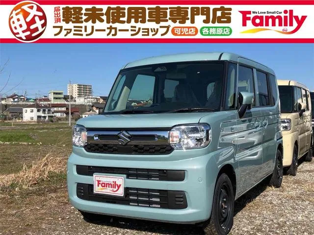 Suzuki Spacia HYBRID G 2025 — фото 1, купить с доставкой в Москву