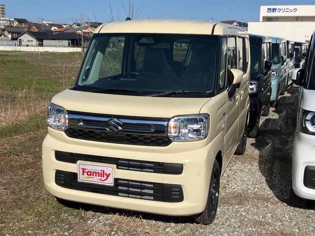 Suzuki Spacia HYBRID X 2025 — миниатюра 5
