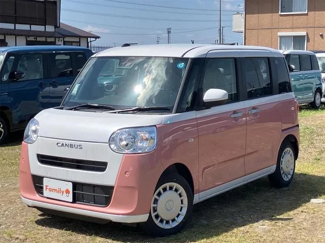 Daihatsu MOVE CANBUS STRIPES X 2026 — миниатюра 5