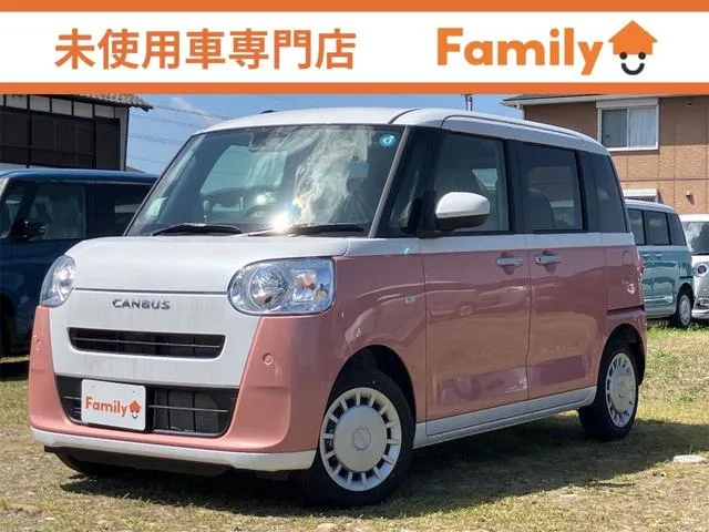 Daihatsu MOVE CANBUS STRIPES X 2026 — фото 1, купить с доставкой в Москву