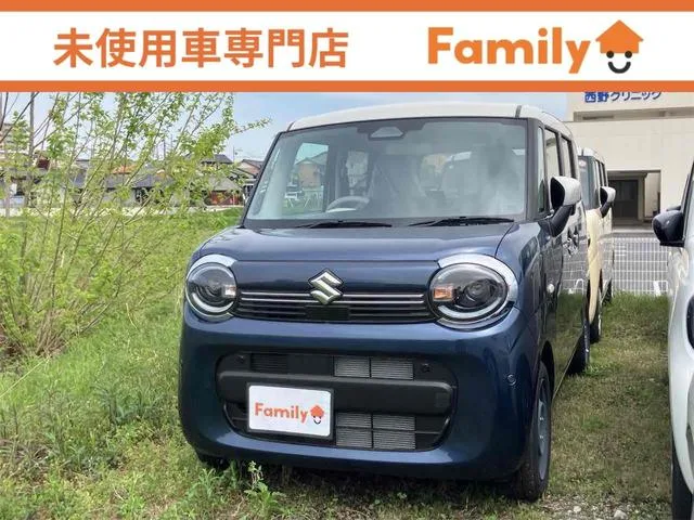 Suzuki WAGON R SMILE HYBRID S 2025 — фото 1, купить с доставкой в Москву