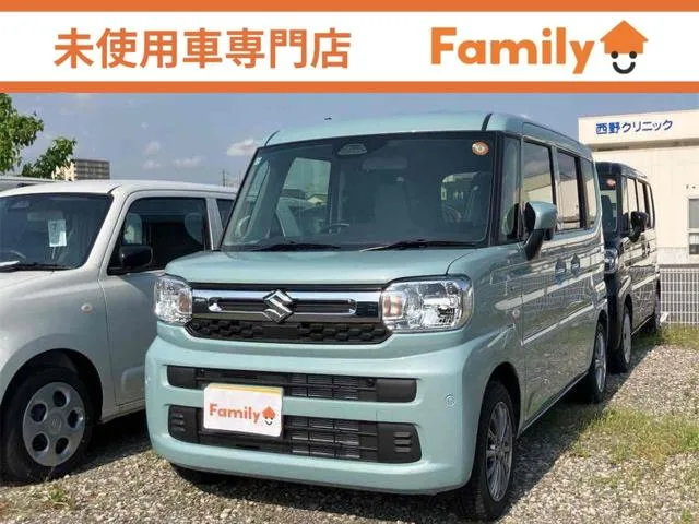 Suzuki SPACIA HYBRID X 2025 — фото 1, купить с доставкой в Москву