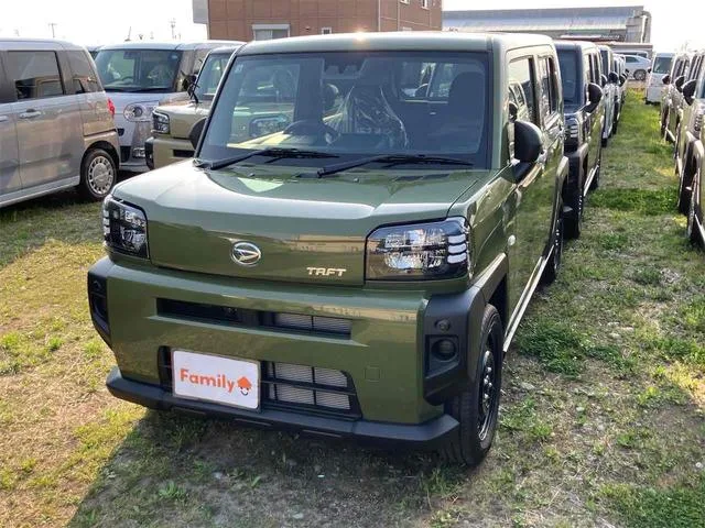 Daihatsu TAFT X 2026 — миниатюра 5