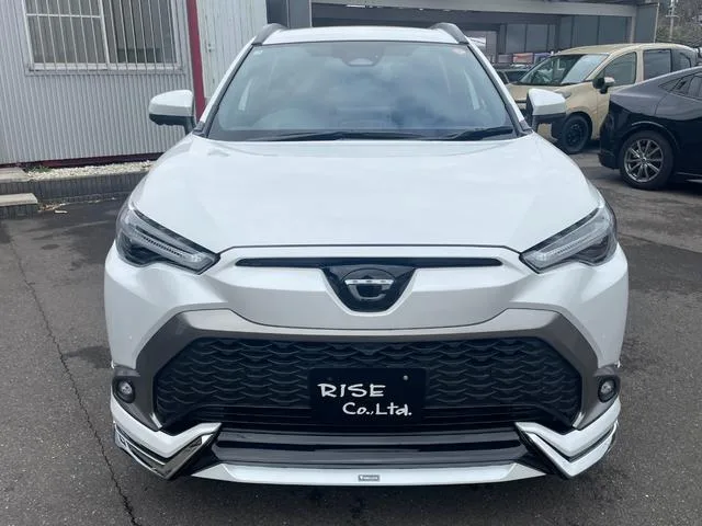 Toyota COROLLA CROSS HYBRID Z 2025 — миниатюра 3