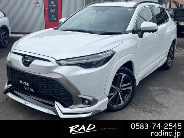 Toyota COROLLA CROSS HYBRID Z 2025 — фото 1, купить с доставкой в Москву