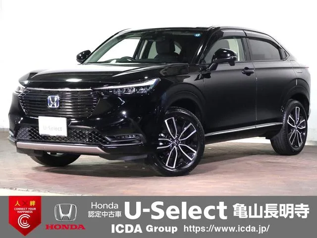 Honda VEZEL E:HEV Z 2024 — фото 1, купить с доставкой в Москву