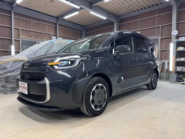 Toyota SIENTA HYBRID Z 2024 — миниатюра 2