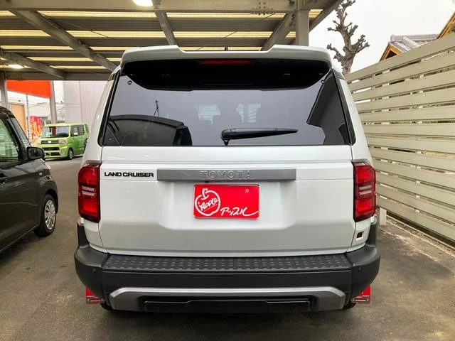 Toyota LAND CRUISER 250 VX 2024 — миниатюра 2