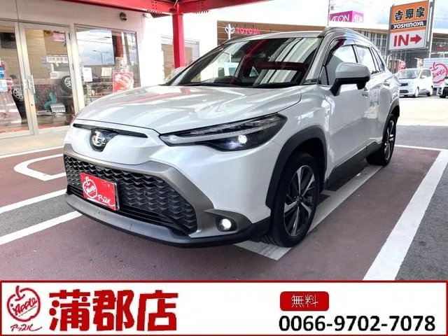 Toyota CorollaCross Z 2023 — фото 1, купить с доставкой в Москву