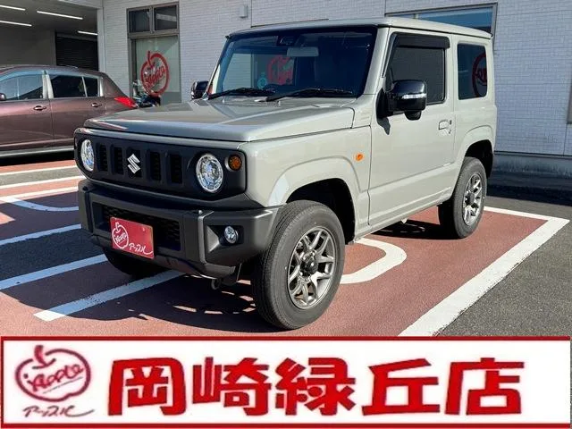 Suzuki Jimny XC 2023 — фото 1, купить с доставкой в Москву