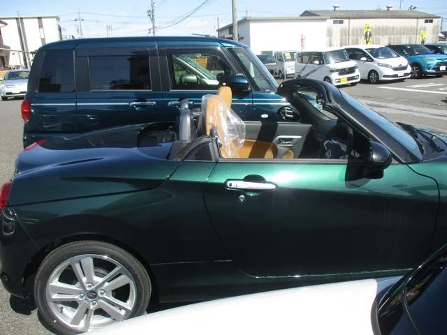 Daihatsu COPEN CERO 2025 — миниатюра 3