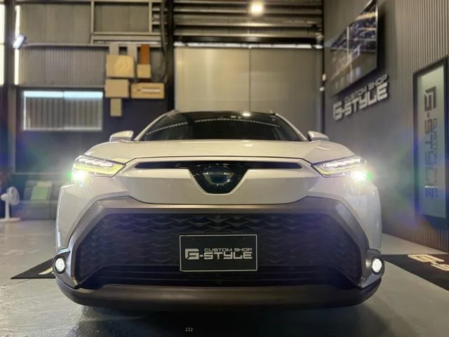 Toyota CorollaCross HYBRID Z 2022 — миниатюра 2