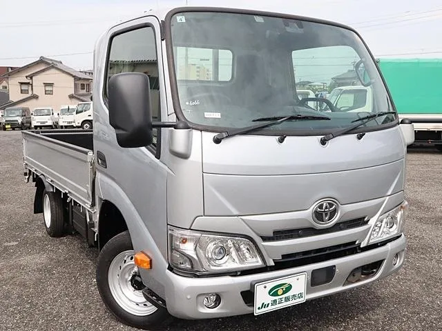 Toyota DYNA TRUCK LONG JUSTLOW 2022 — миниатюра 2