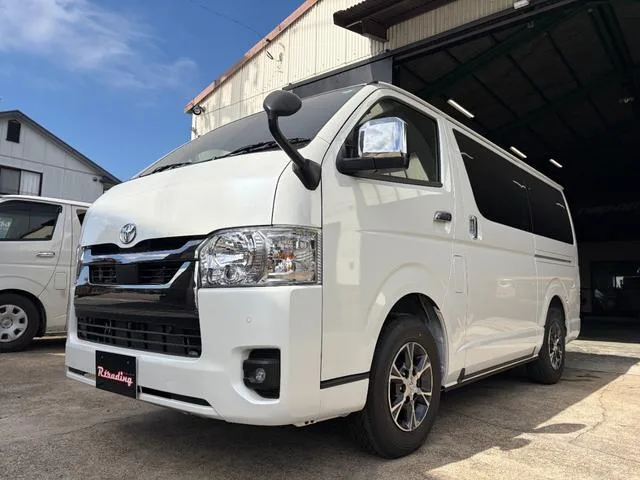 Toyota HIACE VAN SUPER GL DARK PRIME II 2025 — миниатюра 2