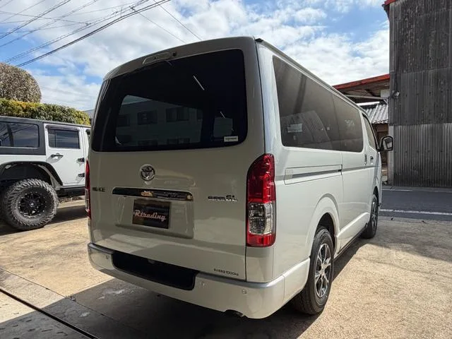 Toyota HIACE VAN SUPER GL DARK PRIME II 2025 — миниатюра 4