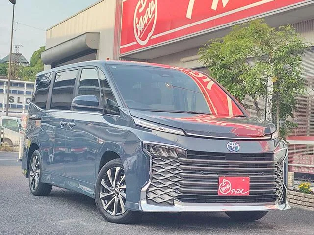 Toyota VOXY HYBRID S-Z 2022 — миниатюра 4
