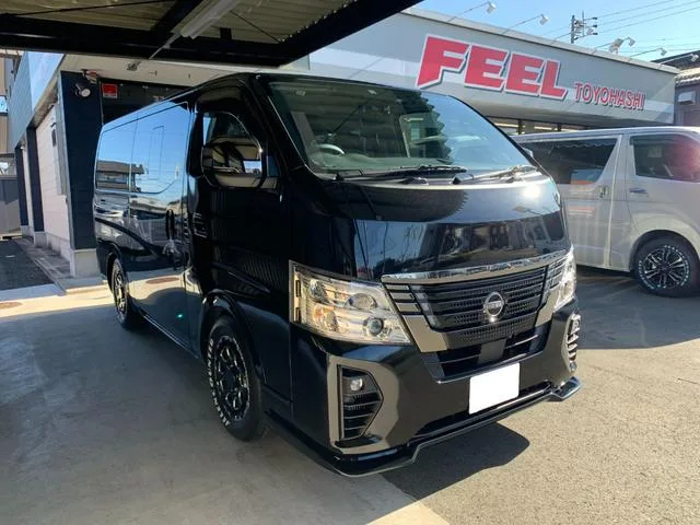Nissan CARAVAN LONG GRAND PREMIUM GX 2024 — фото 1, купить с доставкой в Москву