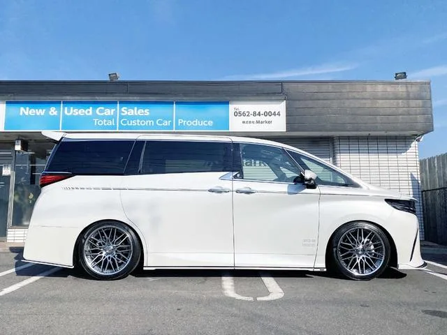 Toyota ALPHARD HYBRID Z 2023 — миниатюра 2