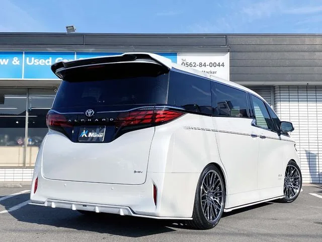 Toyota ALPHARD HYBRID Z 2023 — миниатюра 3
