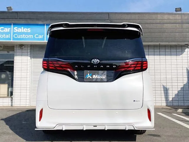 Toyota ALPHARD HYBRID Z 2023 — миниатюра 4