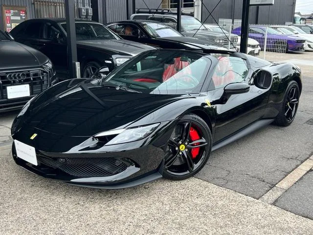Ferrari 296GTS 2023 — миниатюра 2
