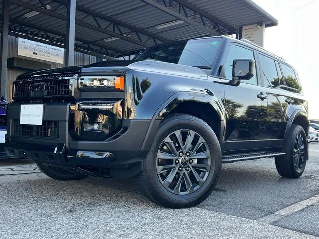Toyota LAND CRUISER 250 ZX 2024 — миниатюра 2