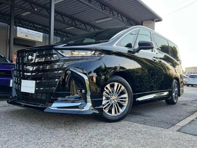 Toyota ALPHARD HYBRID Z 2025 — миниатюра 2