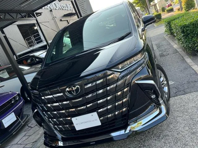 Toyota ALPHARD HYBRID Z 2025 — миниатюра 4