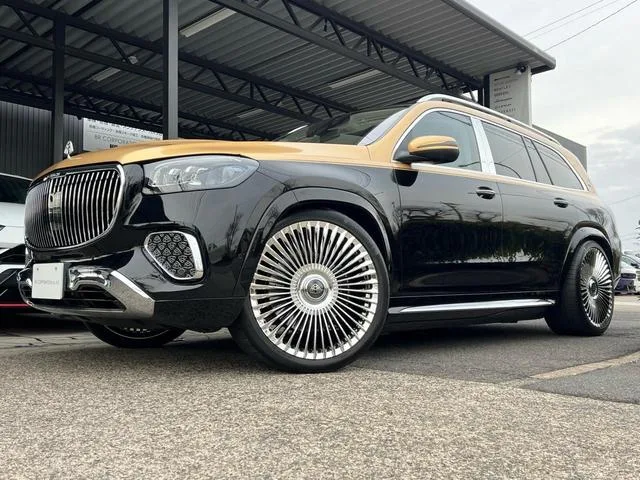 Mercedes Maybach GLS GLS600 4MATIC 2022 — миниатюра 2