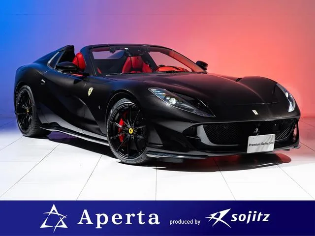 Ferrari 812 GTS BASE GRADE 2022 — фото 1, купить с доставкой в Москву