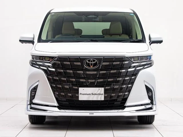 Toyota ALPHARD HYBRID EXECUTIVE LOUNGE 2026 — миниатюра 3