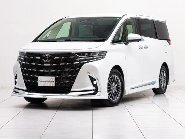 Toyota ALPHARD HYBRID EXECUTIVE LOUNGE 2026 — миниатюра 4