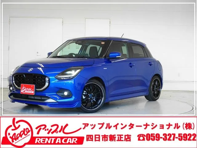 Suzuki Swift HYBRID MZ 2024 — фото 1, купить с доставкой в Москву
