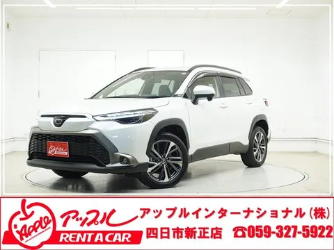 Toyota CorollaCross 2023 buy in Moscow